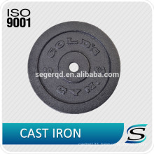 Cast iron weight barbell plates 10lbs